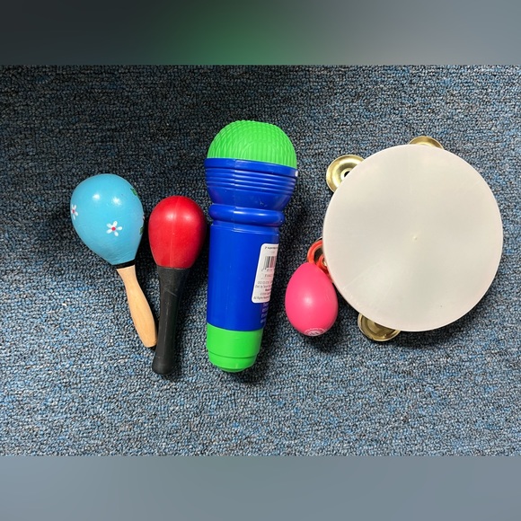 Super fun instruments for a kids band! Includes lots of fun sounds!!! - Picture 3 of 4